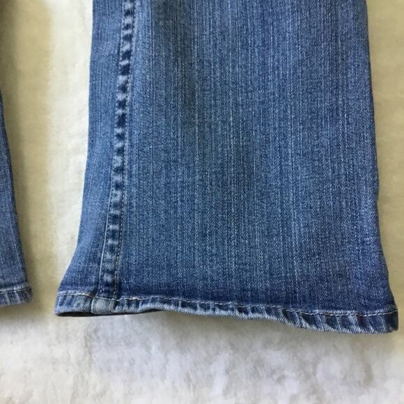 Aeropostale Blue Hailey Skinny Flare Jeans - Picture 6 of 16